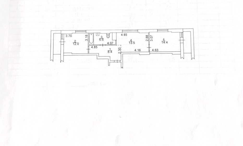 Продаж Квартира 2-кімнатна, 8/10 поверх на Центральна вул., д. 21Б Київ - фото 13