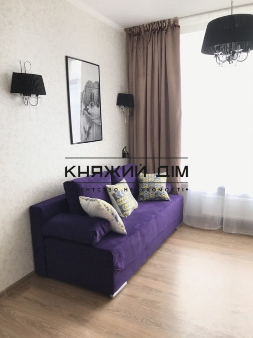 Оренда 1-кімнатна квартира студіо в ЖК Караваєві Дачі. № 11200259 Київ - фото 5