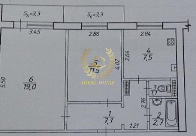 Продається 2-кімнатна квартира поблизу метро Дорогожичі Київ - фото 17