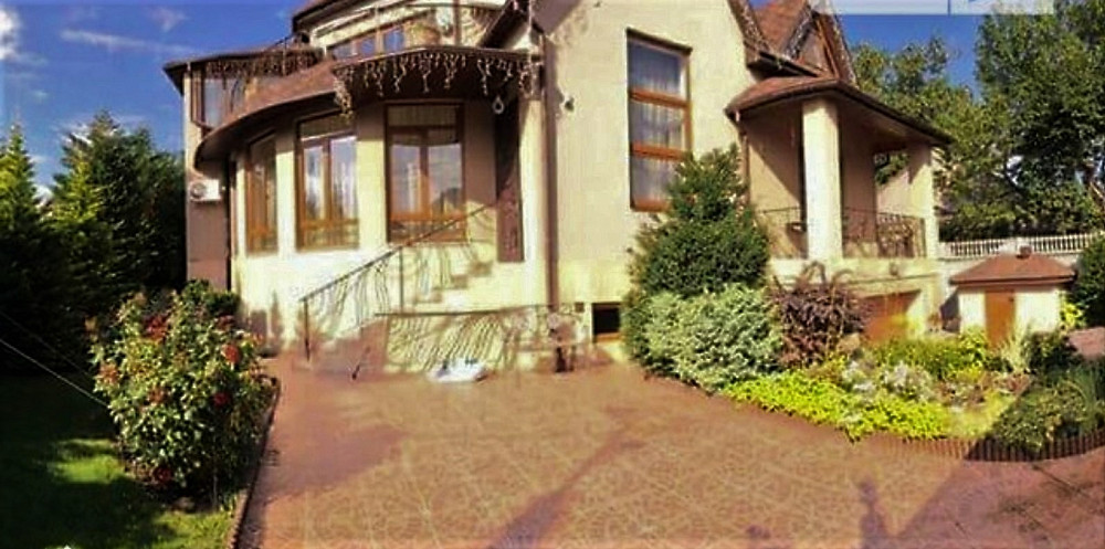 Современный дом из красного кирпича в Киевском районе, Фонтан. Odessa - photo 1