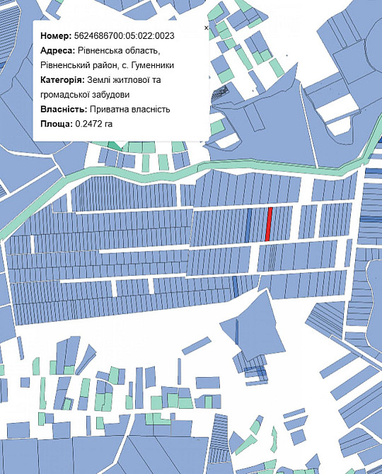 Продаж земельної ділянки 23 соток Дядьковичі (Дубенський район) - фото 3