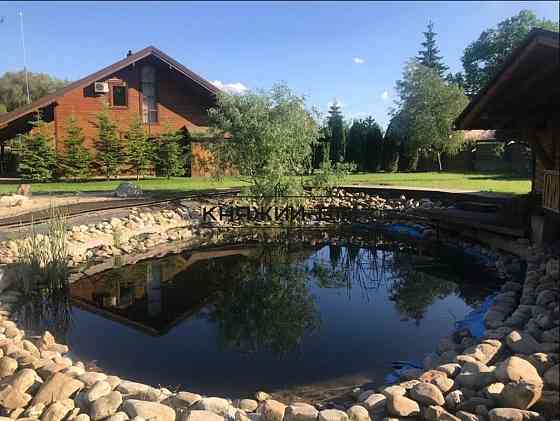 Продам шикарный загородный деревянный дом в экологически чистом месте.с. Красная Слободка 