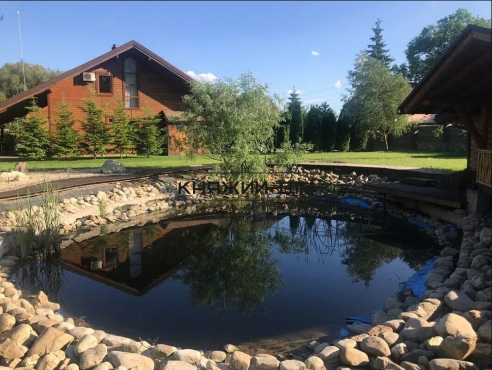 Продам шикарный загородный деревянный дом в экологически чистом месте.с. Красная Слободка  - фото 1