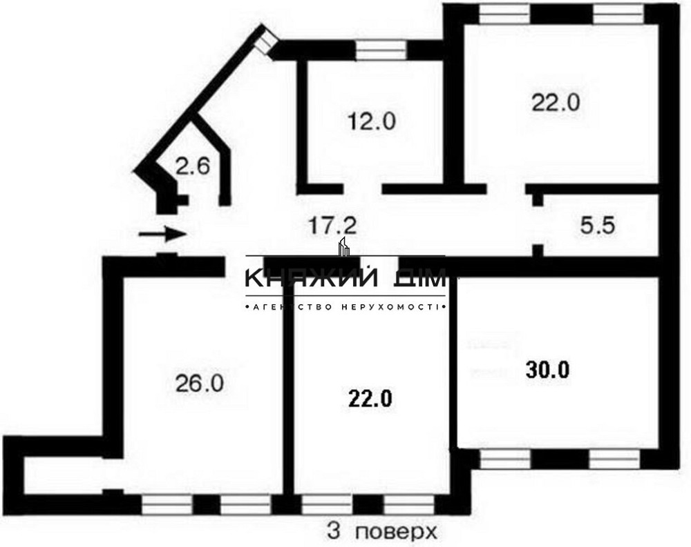Оренда офісне приміщення на Институтская ул. поверх - 3/5 Київ - фото 8