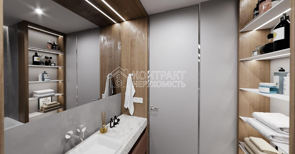 Продаж Квартира 1-кімнатна, 17/17 поверх на вул. Валентиновская Харків - фото 3