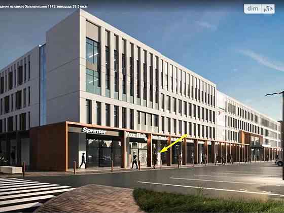 Оренда приміщення вільного призначення на Хмельницьке Шосе, 114 В Вінниця