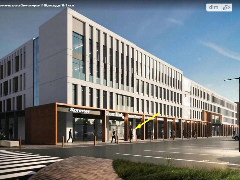 Оренда приміщення вільного призначення на Хмельницьке Шосе, 114 В Вінниця - фото 1