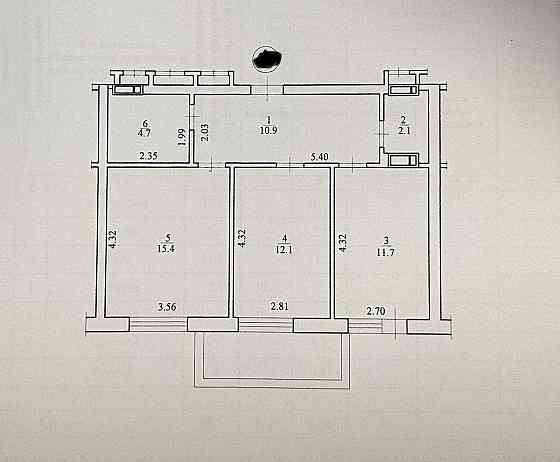Продаж Квартира 2-кімнатна, 13/16 поверх на Академіка Заболотного вул., 148В Киев