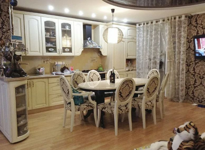 Две комнаты и кухня-гостиная. ЖК Молодежный.  Таирова. Одеса - фото 4