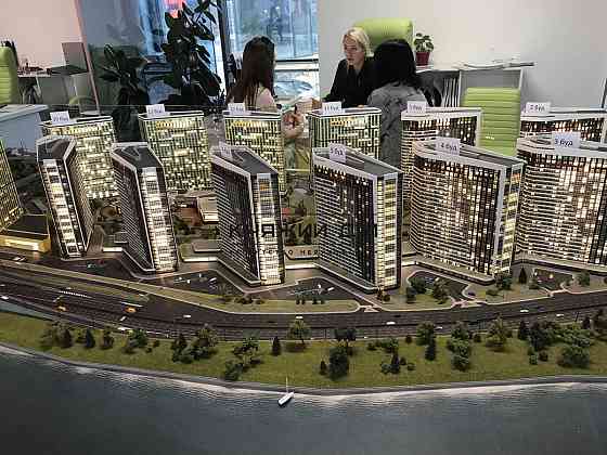 Продам видову 2-к кв. в ЖК Грейт вул.Дніпровська наб. 15Е. 5 Будинок. Kiev