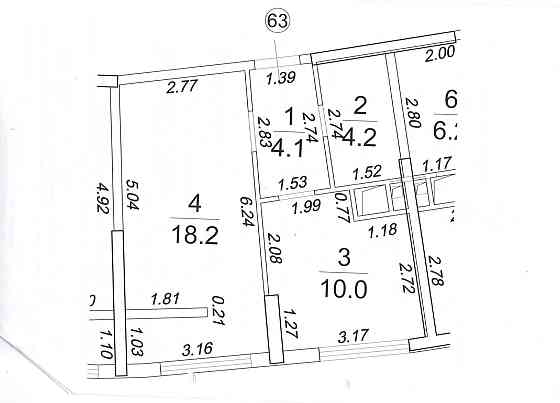 Продаж Квартира 1-кімнатна, 7/25 поверх на Каманина улица, 16а/1 Одеса
