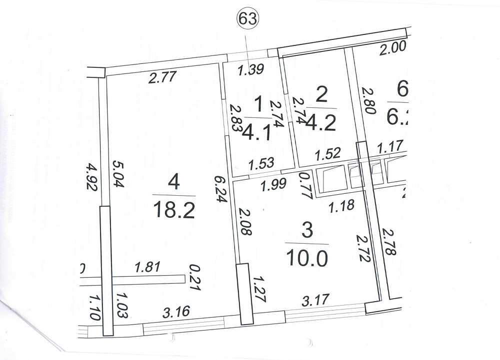 Продаж Квартира 1-кімнатна, 7/25 поверх на Каманина улица, 16а/1 Одеса - фото 4