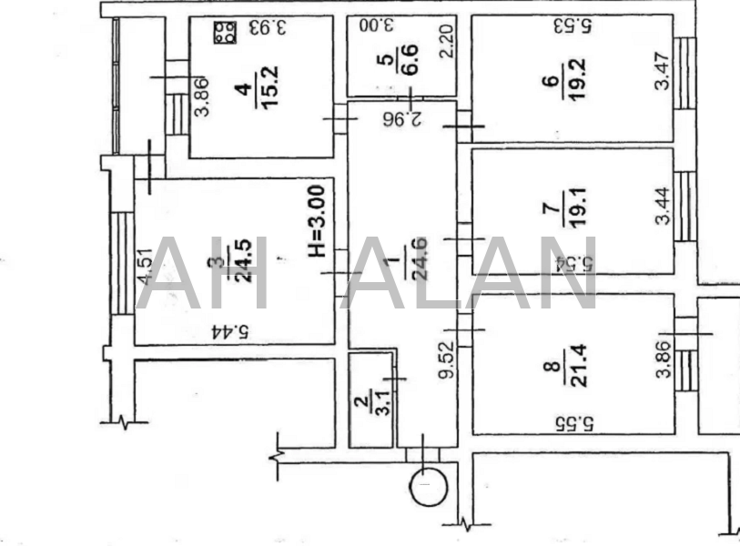 Оренда Будинок 4-кімнатний на Левка Лук'яненка вул., 21 Київ - фото 10