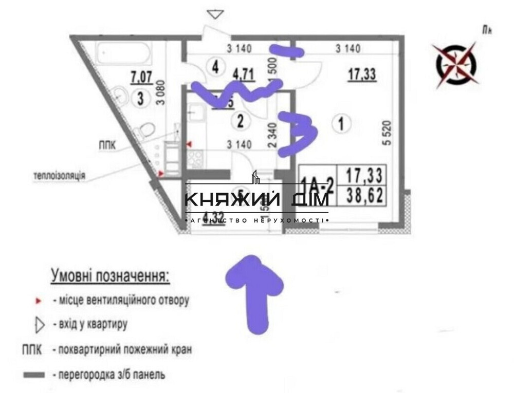 Продаж приміщення вільного призначення на вул. Маршала Конева ул./Самійла Кішки поверх - 1/24 Київ - фото 5