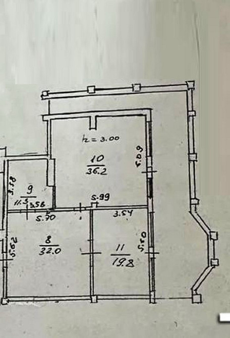 Квартира - пентхаус в центре Одессы на Греческой. Одеса - фото 19
