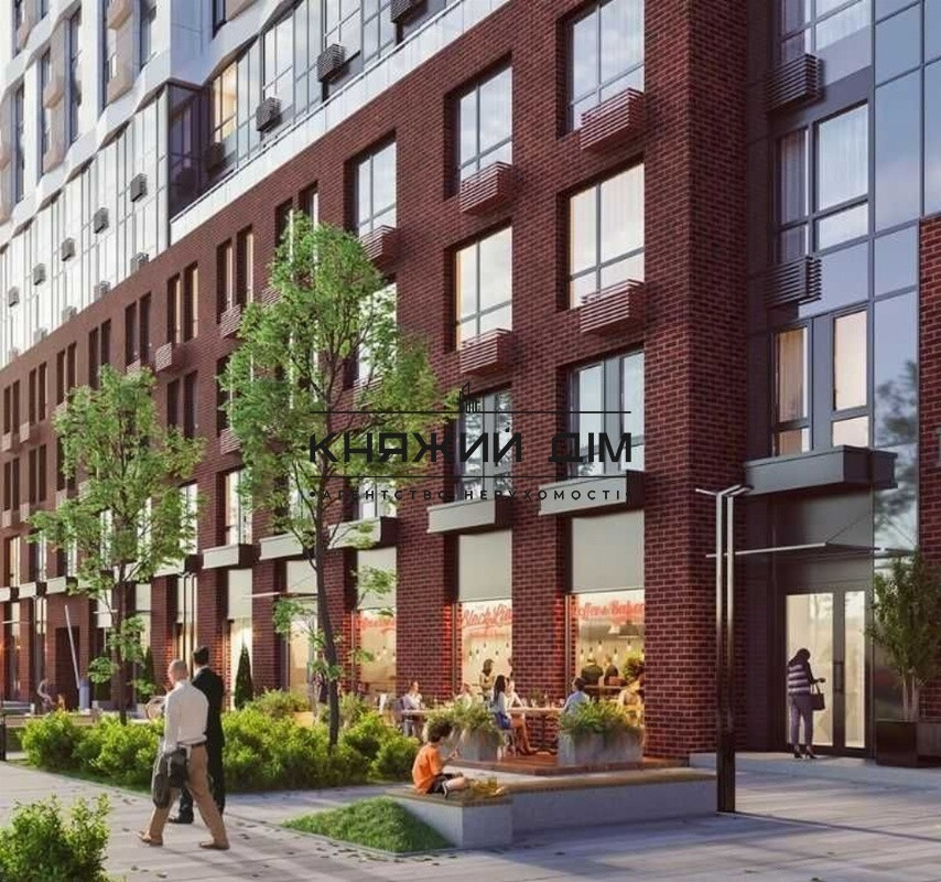 Продаж 1к Квартира 50 кв.м Жмаченко Генерала ул./Князя Романа Мстиславича вул. Київ - фото 13