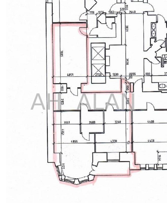Оренда офісне приміщення на Музейний пров., 4 приміщень - 2, поверх - 3/8 Київ - фото 5