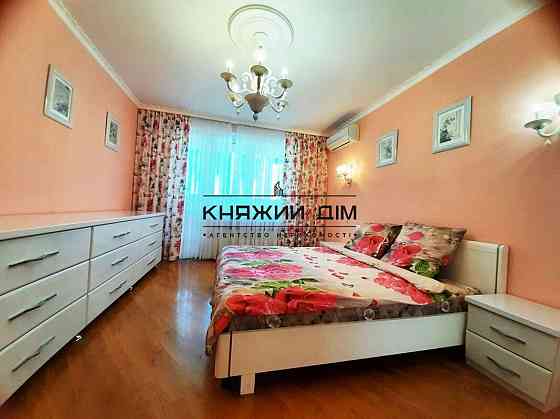 Без комісії! Простора, дворівнева 4-х к. Кв. в ЖК Олександрівська слобідка. № 1162097 Киев