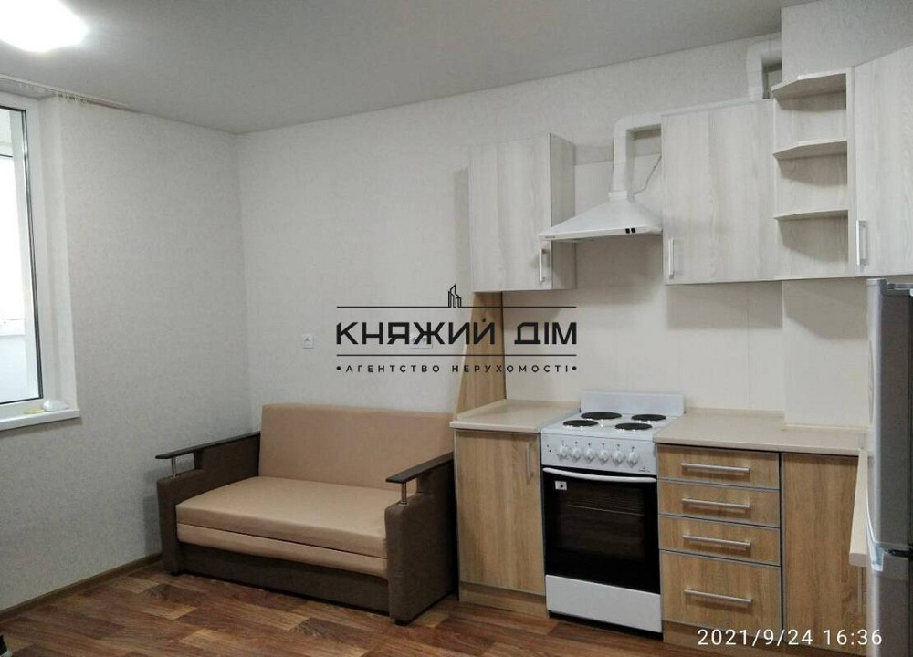 Оренда Квартира 1-кімнатна, 17/25 поверх на Пригородная ул.  - фото 4