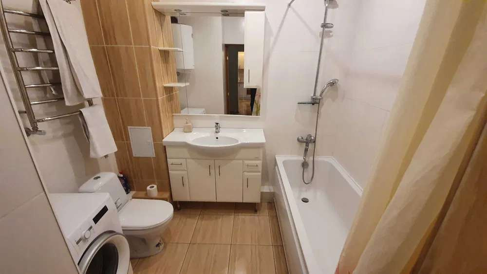 Оренда Квартира 1-кімнатна, 3/22 поверх на ул. Елены Пчилки Київ - фото 4