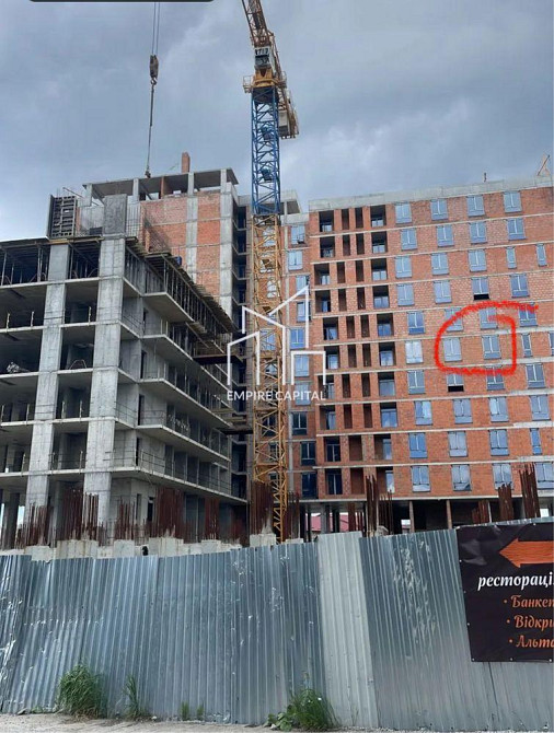 Продаж Квартира 1-кімнатна, 7/12 поверх на вул. Володимира Великого Львів - фото 5