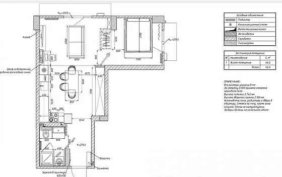 Продаж Квартира 1-кімнатна, 2/14 поверх на просп. Шевченко ул. Odessa
