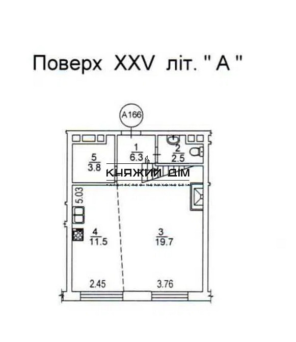 Продаж двухрівнева квартира ЖК Варшавський КОД 21146957 Київ - фото 3