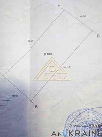 Продаж земельної ділянки 0.1 соток на ул. Строителей, 15 Нерубайське