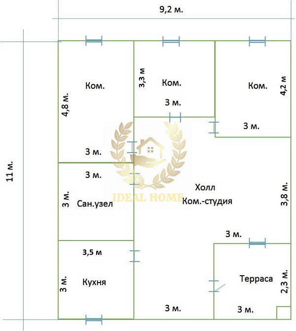 Продаж Будинок 4-кімнатний  - фото 13