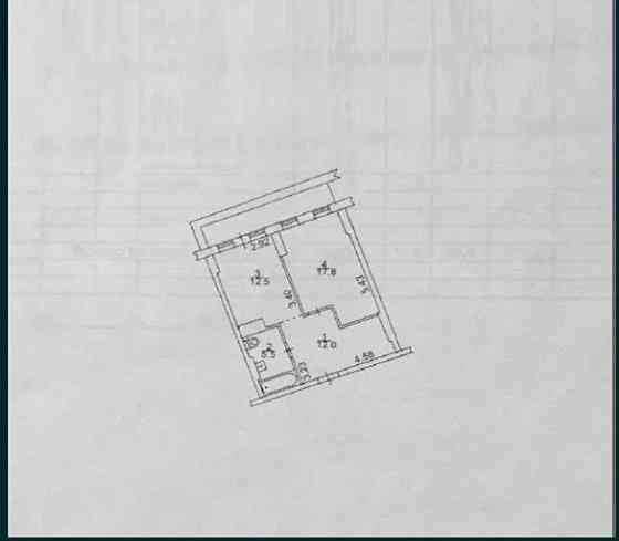 Продаж Квартира 1-кімнатна, 8/10 поверх на улица Центральная, д.21 Киев