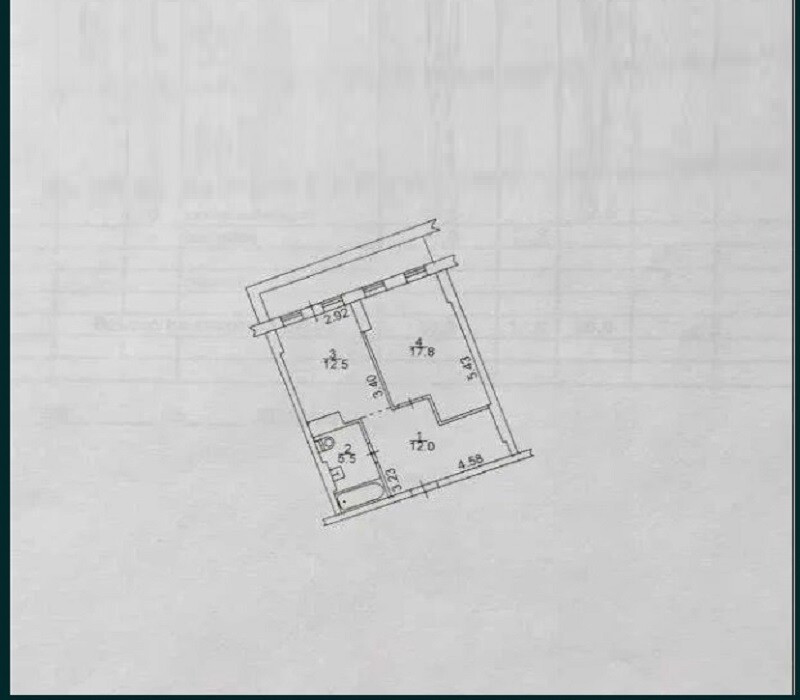Продаж Квартира 1-кімнатна, 8/10 поверх на улица Центральная, д.21 Киев - изображение 3