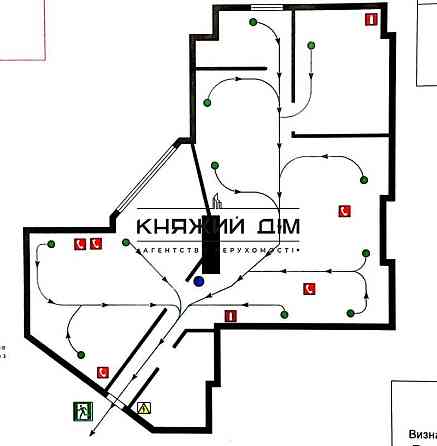 Оренда офісне приміщення на Днепровская Набережная поверх - 3/16 Kiev