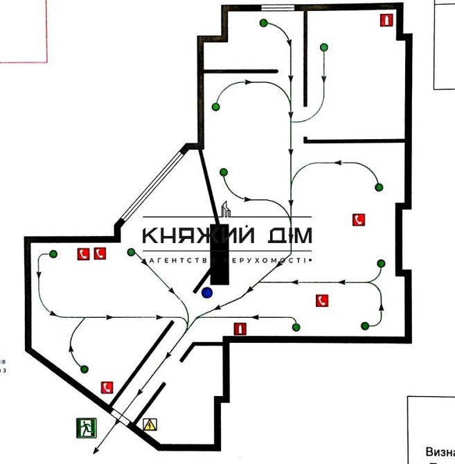 Оренда офісне приміщення на Днепровская Набережная поверх - 3/16 Kiev - photo 2