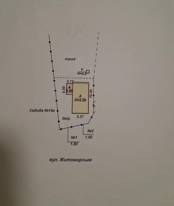 Продаж 1-поверховий Будинок з ділянкою 13 сот 51 кв.м 1 кімн. на Глибочиця Коцюбинського Zhytomyr - photo 3