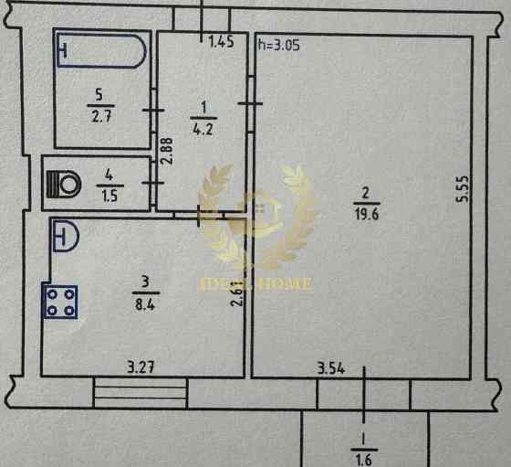Продаж Квартира 1-кімнатна на Михаила Бойчука ул., 15А Киев