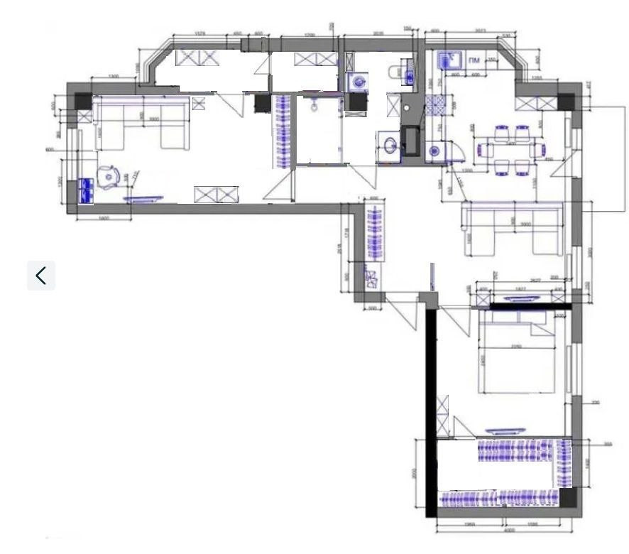 Просторная квартира в жк Дмитривском Одесса - изображение 10