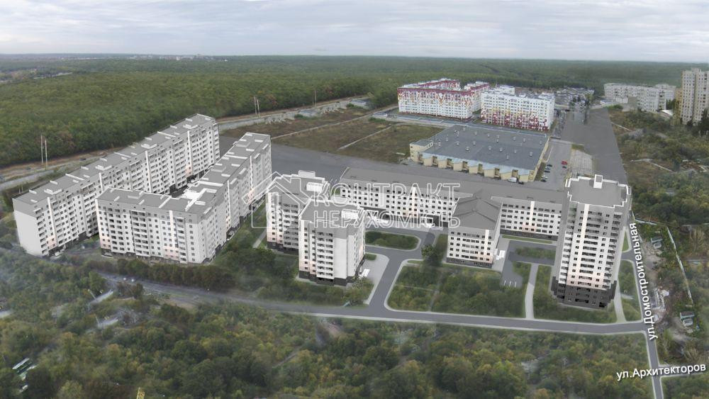 Продаж Квартира 1-кімнатна, 1/16 поверх на вул. Домобудівельна Харків - фото 2