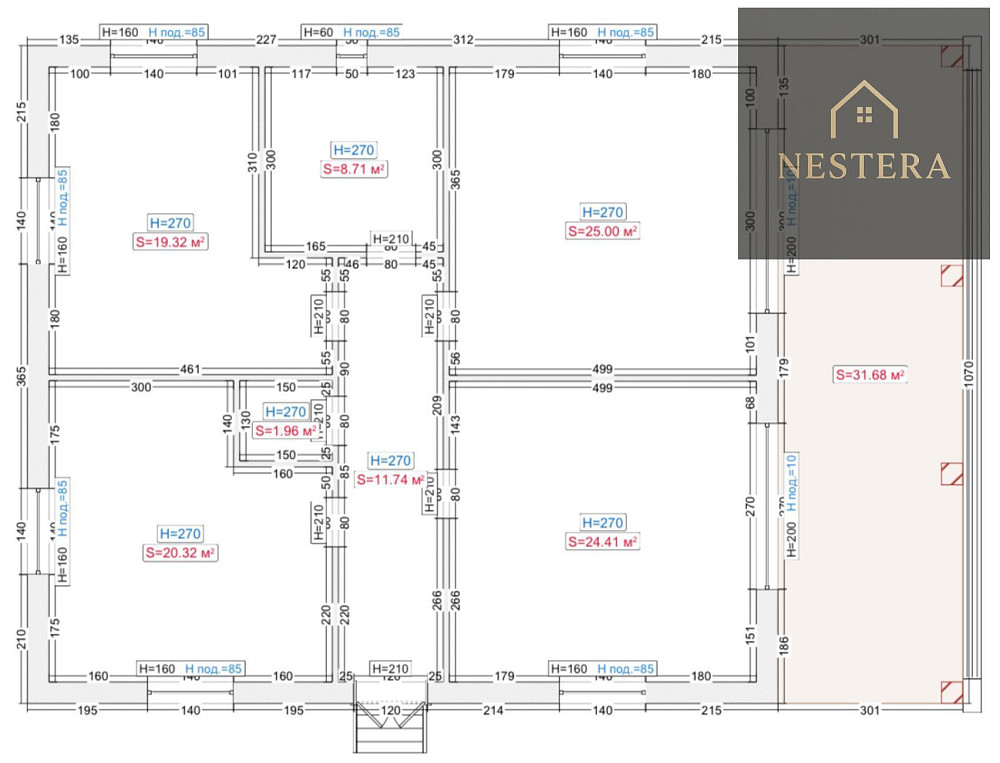 Продаж Будинок 4-кімнатний на вул. Центральна Невицьке - фото 8