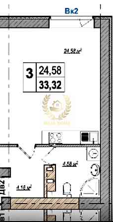 Продається 1-кімнатна квартира в Деснянському районі ( метро Лісова ) Київ