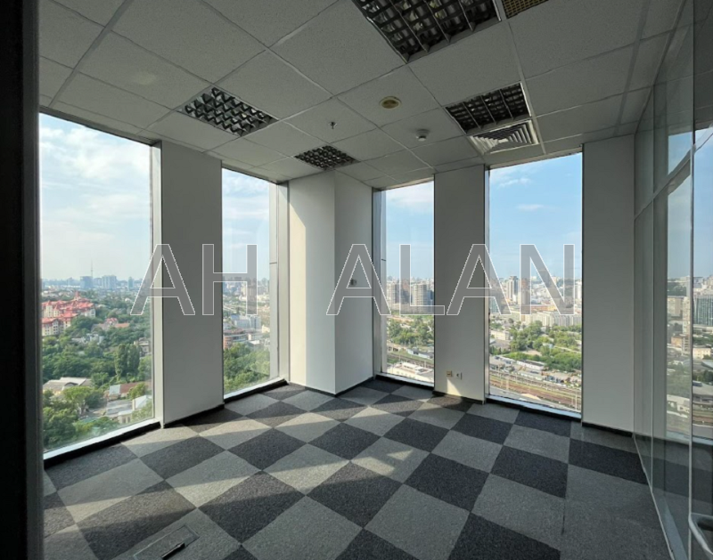 Оренда офісне приміщення на вул. Амосова Миколи приміщень - 6, поверх - 16/18 Київ - фото 1