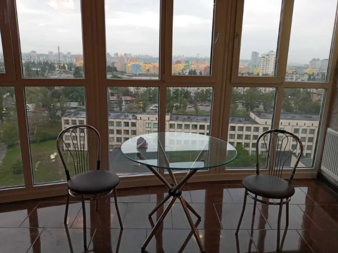 Оренда Квартира 1-кімнатна, 15/17 поверх на Харьковское шоссе, 15а Київ - фото 2