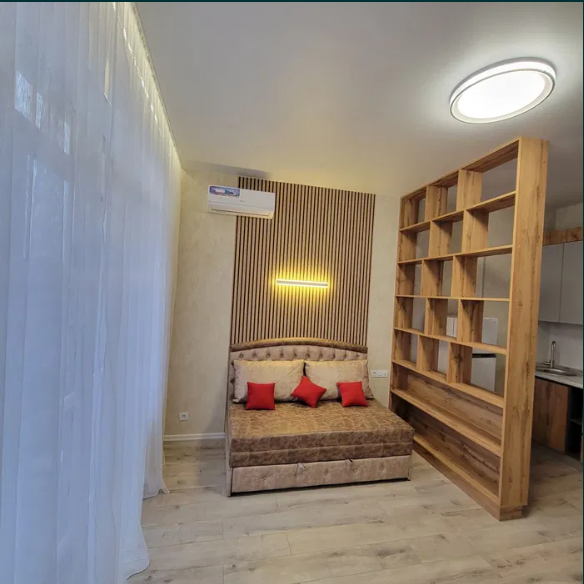 Продам 1-комнатную квартиру с ремонтом в ЖК "Смарт Сити" (пос.Котовского) Крижанівка (Комінтернівський район) - фото 11