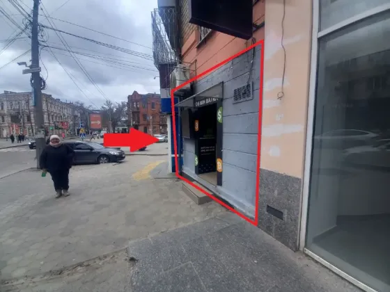 Здається Приміщення вільного призначення площа 4 кв.м Дніпро Глінки Дніпро