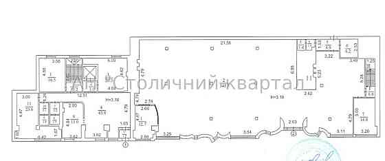 Продаж торгове приміщення на Берестейский пр-т, 148/1 приміщень - 18, поверх - 1/9 Київ