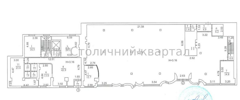 Продаж торгове приміщення на Берестейский пр-т, 148/1 приміщень - 18, поверх - 1/9 Київ - фото 2