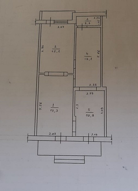 Продаж торгове приміщення на Віктора Френчка вул.(Бєляєва), 777 поверх - 1/5 Кропивницький - фото 1