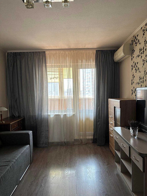 Оренда Квартира 1-кімнатна, 18/22 поверх на вул. Драгоманова, 1б Київ - фото 8