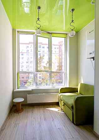 Продаж сучасної 1к квартири з євроремонтом в С. Борщагівці 