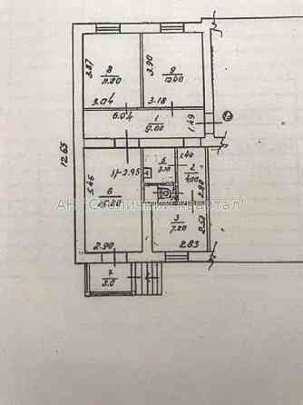 Оренда офісне приміщення на Джона Маккейна вул., 31 приміщень - 3, поверх - 1/5 Киев