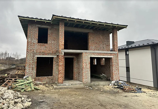 Продаж 2 поверхового будинку з ділянкою на 5 соток, 164 кв. м, Байківці Байківці - фото 1